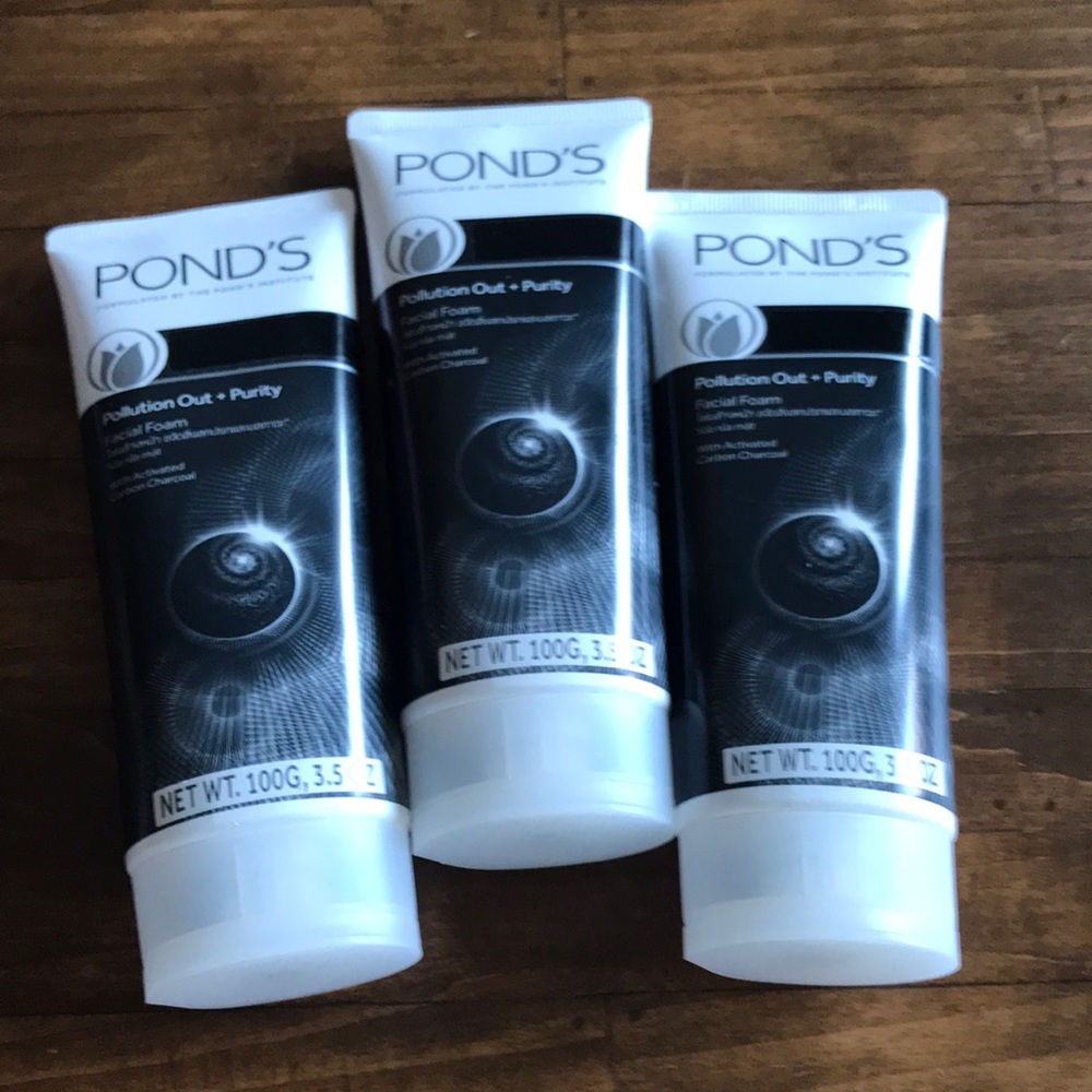 Ponds facial foam